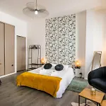 Cap Jungle 2pers Centre-ville Fibre Appartement *