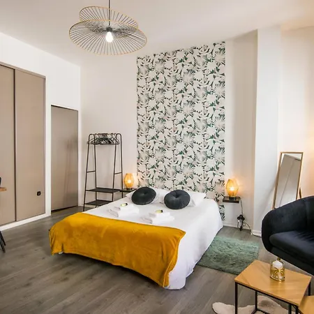 Cap Jungle 2pers Centre-ville Fibre Apartment *