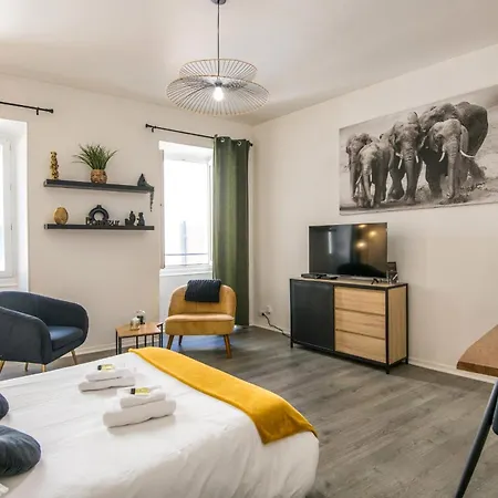 Cap Jungle 2pers Centre-ville Fibre Apartment *